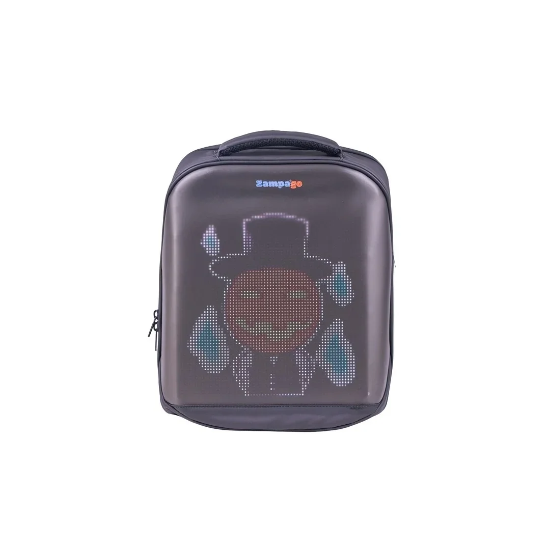 Zampago Led Ekranlı Akıllı Sırt Çantası