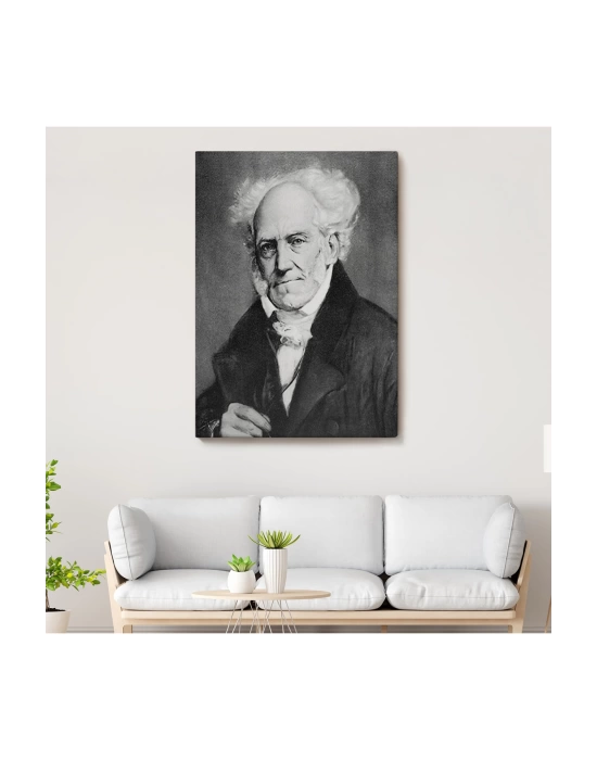 Arthur Schopenhauer Tablosu -6266