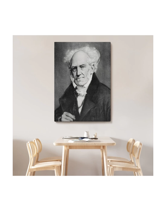 Arthur Schopenhauer Tablosu -6266