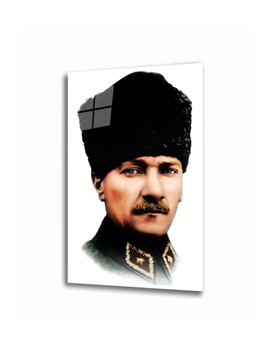 Atatürk Cam Tablo