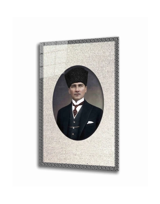 Atatürk Cam Tablo