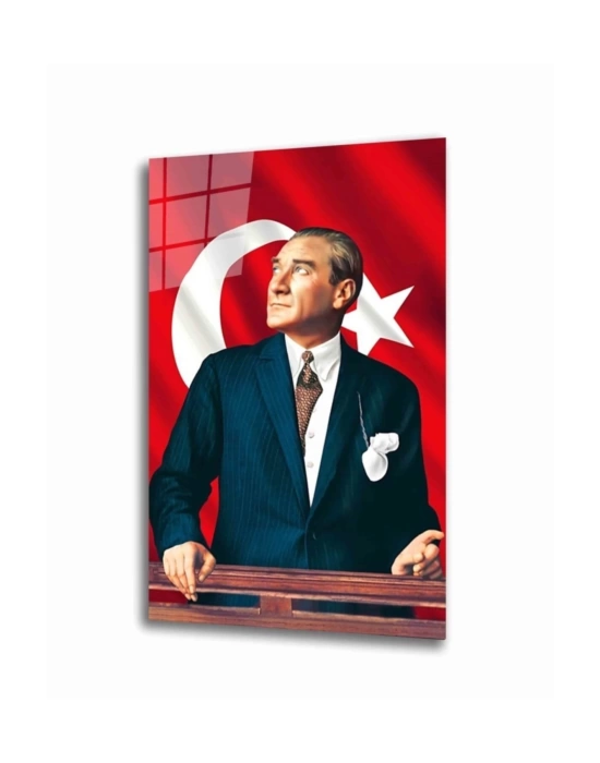 Atatürk Cam Tablo