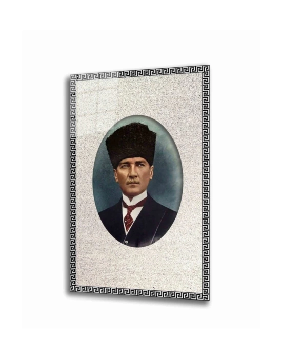 Atatürk Cam Tablo 4 mm