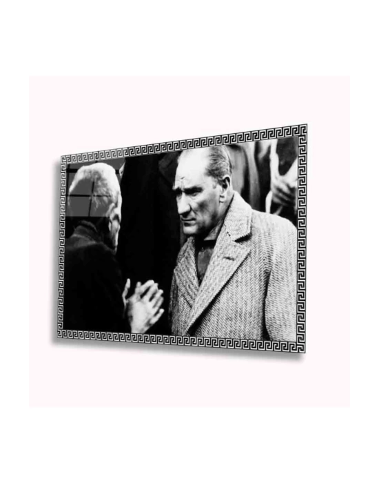 Atatürk Dayanıklı Temperli Cam Tablo