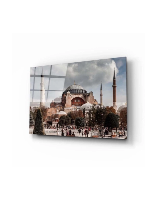 Ayasofya Cami Cam Tablo