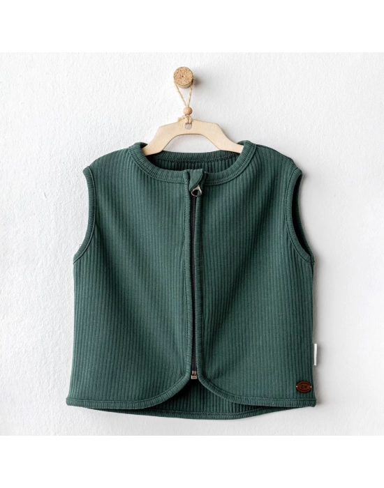 Basic Bebe Yelek Green