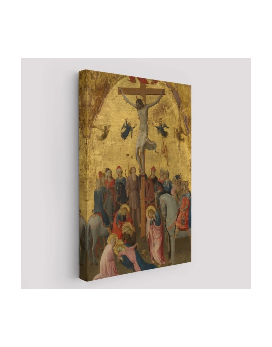 Fra Angelico Çarmıha Geriliş Tablosu, Çaucifixion Jesus Christ -6396