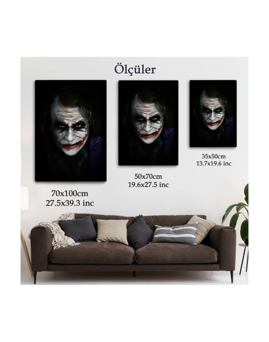 Joker Dekoratif Duvar Tablosu-6441