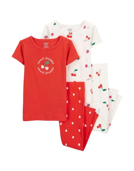 Kız Bebek Pijama Set Q Karışık Renkli