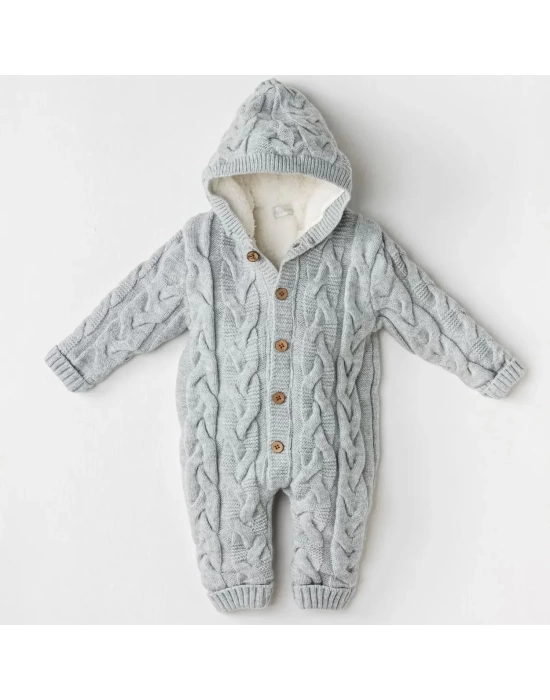 Knitwear Triko Bebe Kozmonot Grey Melange