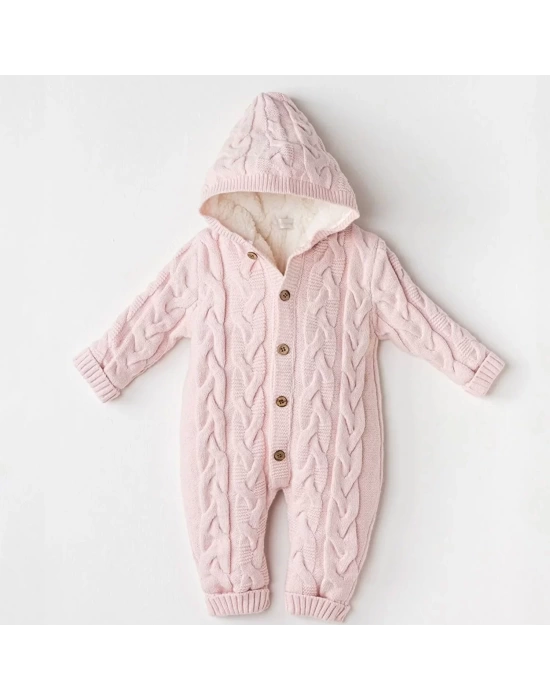 Knitwear Triko Bebe Kozmonot Pink Melange