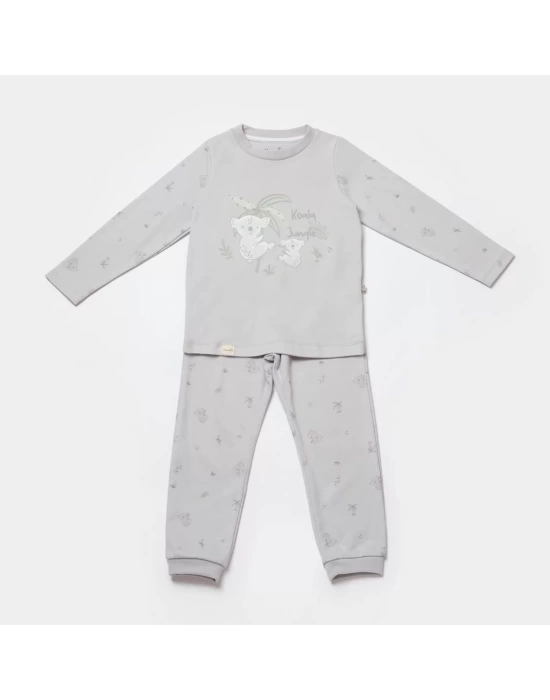 Koala Jumper Pijama Takım  Gri