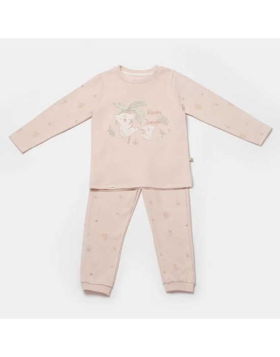 Koala Jumper Pijama Takım  Pembe