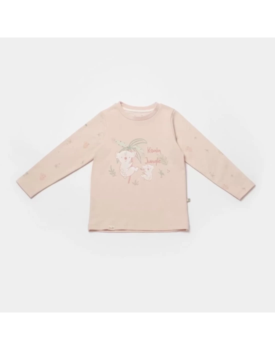 Koala Jumper Pijama Takım  Pembe