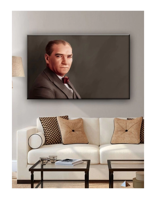 Led Işıklı Atatürk  Hediyelik Tablolar