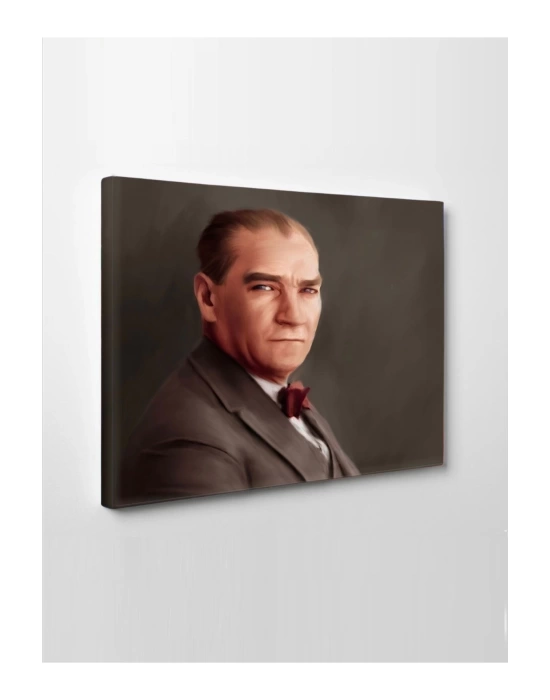 Led Işıklı Atatürk  Hediyelik Tablolar