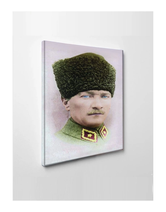 Led Işıklı Atatürk  Misafir Odası