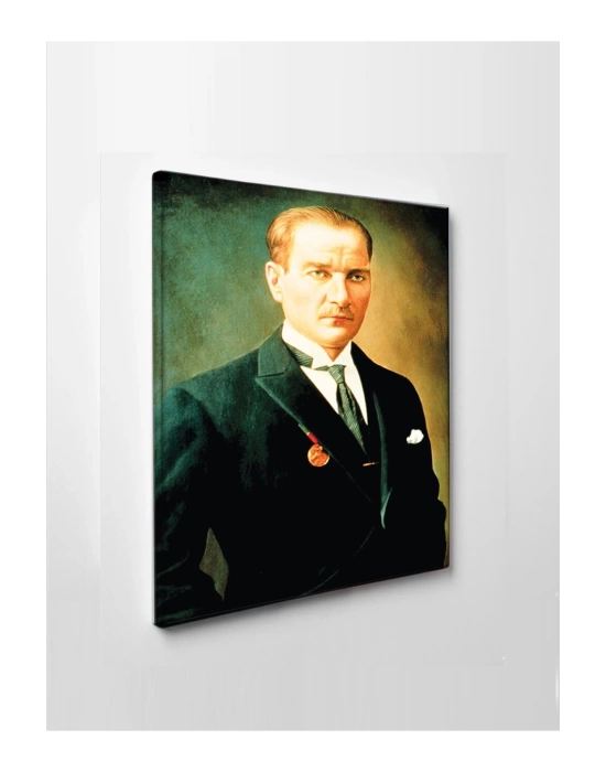 Led Işıklı Atatürk Tablosu (ev,ofis,hediyelik)