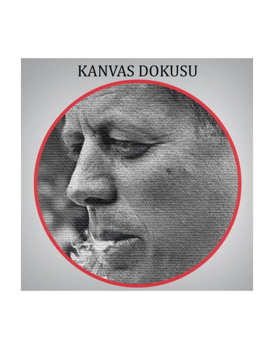 Marijuana İçen John F. Kennedy Tablosu-6588