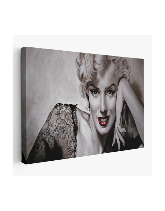 Marilyn Monroe Dekoratif Duvar Tablosu-6610