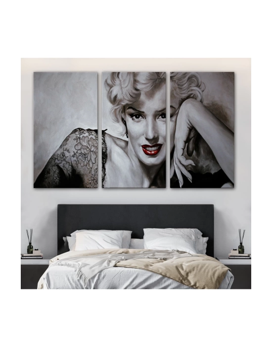 Marilyn Monroe Dekoratif Duvar Tablosu-6610