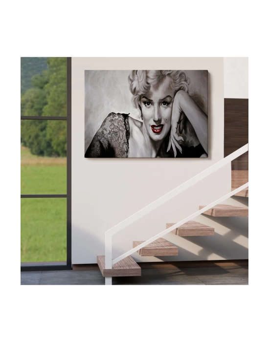 Marilyn Monroe Dekoratif Duvar Tablosu-6610