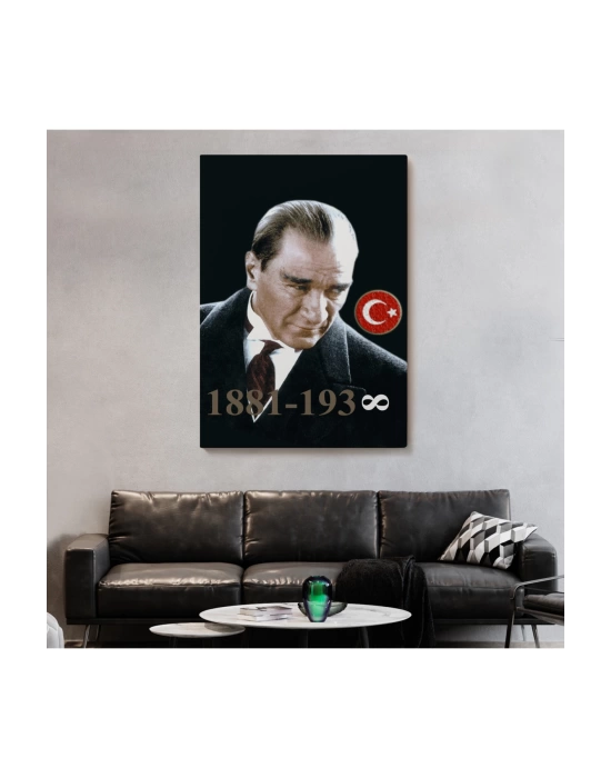 Mustafa Kemal Atatürk Duvar Tablosu -6446