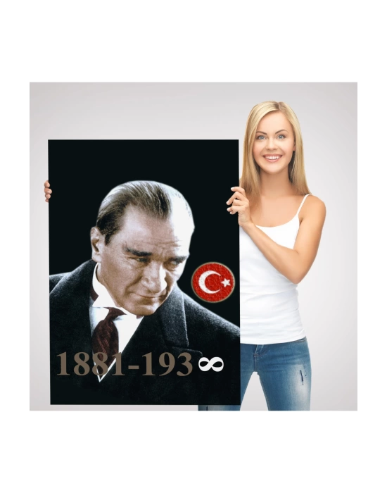 Mustafa Kemal Atatürk Duvar Tablosu -6446