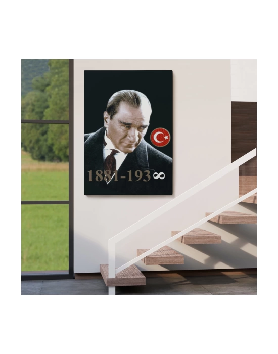 Mustafa Kemal Atatürk Duvar Tablosu -6446