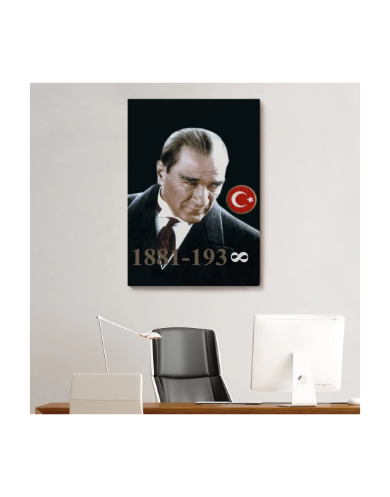 Mustafa Kemal Atatürk Duvar Tablosu -6446