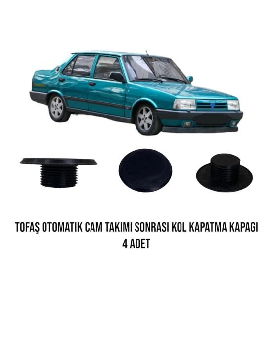 oto cam kolu kapatma