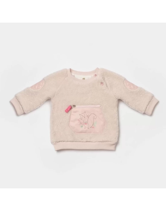 Pretty Moments 2li Bebe Takım Ecru Pink