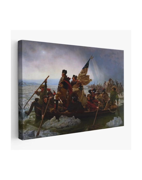 Washington Delawarei Geçiyor Tablosu - Washington Crossing the Delaware -6543