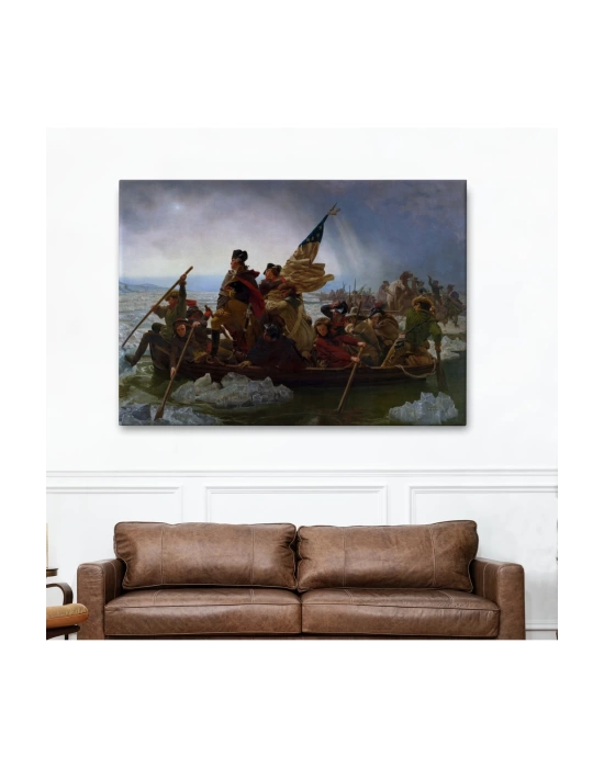 Washington Delawarei Geçiyor Tablosu - Washington Crossing the Delaware -6543