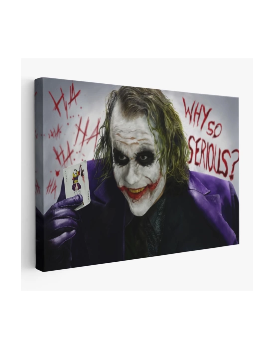 Why so Serious Joker Tablosu-6618