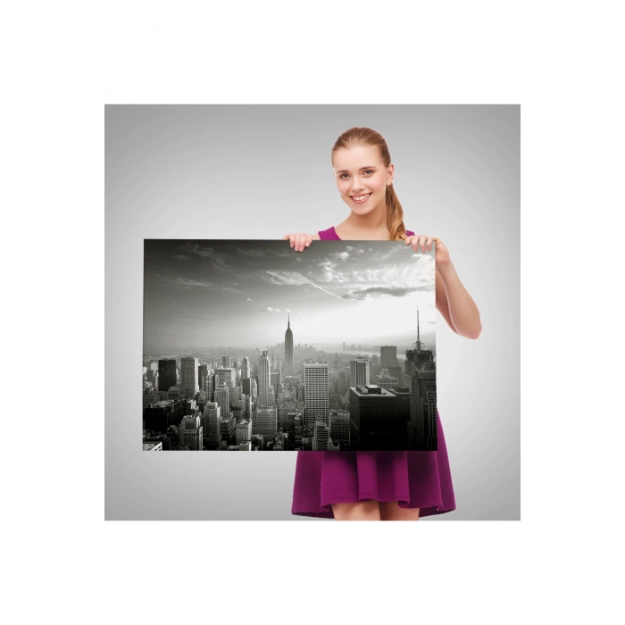 18.yy Salıncakta Sallanan Kadın Tablosu-6592