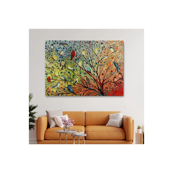 27 Kuş Tablosu - 27 Birds-6654