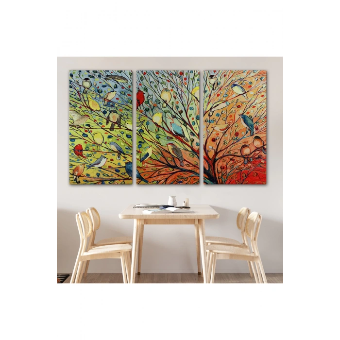 27 Kuş Tablosu - 27 Birds-6654