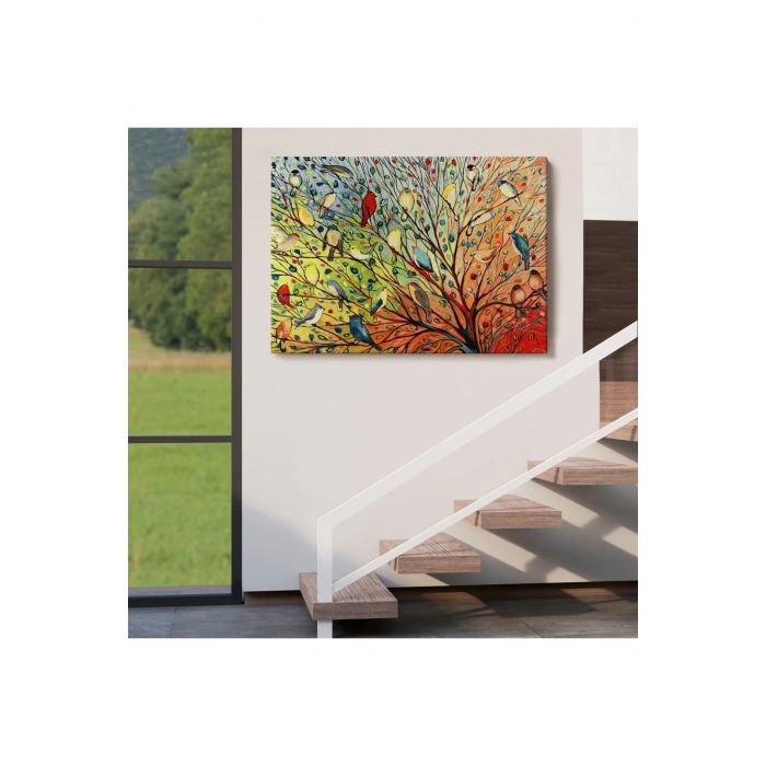 27 Kuş Tablosu - 27 Birds-6654