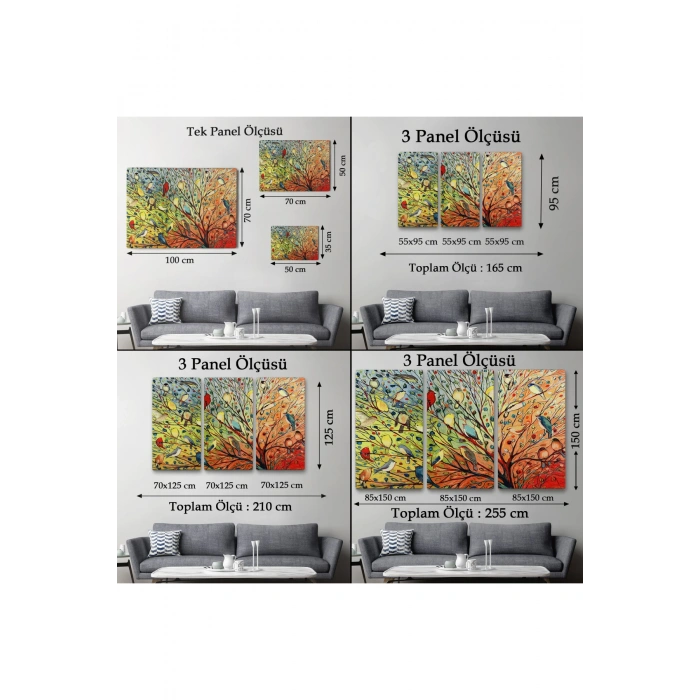 27 Kuş Tablosu - 27 Birds-6654