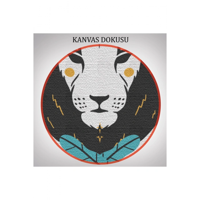 3’lü Tablo Hayvan Temalı Koleksiyon Dekoratif Şık ve Modern Duvar Tablo Seti-AU-21