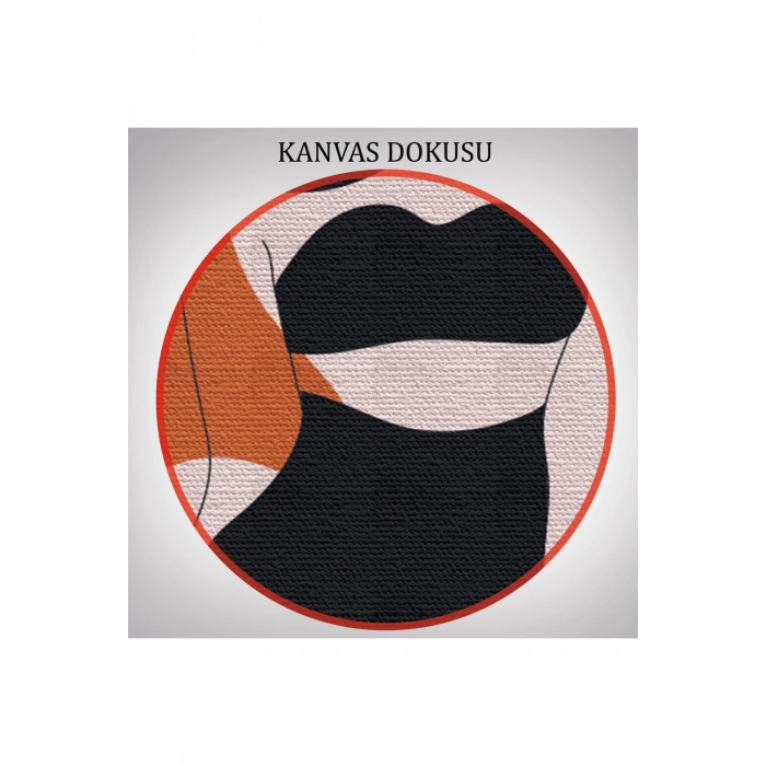 3’lü Tablo Renkli Zarif Kadınlar Çizgi Sanat Tarzında Dekoratif Tablo Seti-AS-18