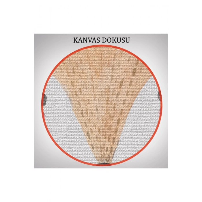 3’lü Tablo Sevimli Hayvanlar Suluboya Görünümlü Dekoratif Tablo Seti-BÜ-47