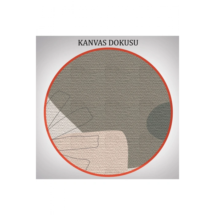 3’lü Tablo Soyut Figürlü Dekoratif Duvar Tablo Seti-BA-26