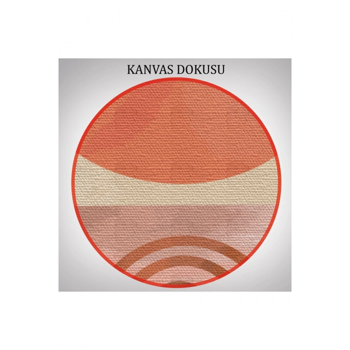 3’lü Tablo Suluboya Şekilleri Soyut Sanat Dekoratif Duvar Tablo Seti-BB-27