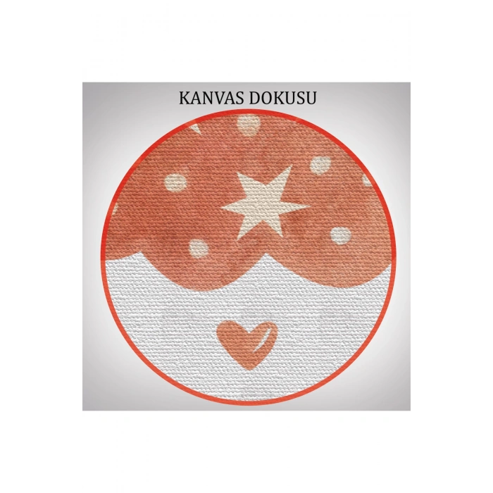 3’lü Tablo Yaz Temalı Suluboya Şekilleri Dekoratif Duvar Tablo Seti-BV-48