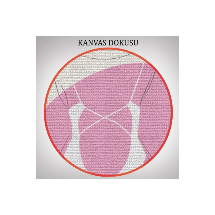 3’lü Tablo Zarif Kadınlar Çizgi Sanat Tarzında Dekoratif Tablo Seti-AR-17