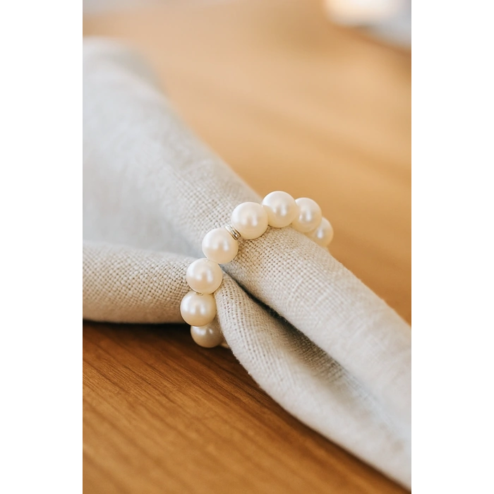 6 Adet Peçete Yüzüğü, Peçete Halkası