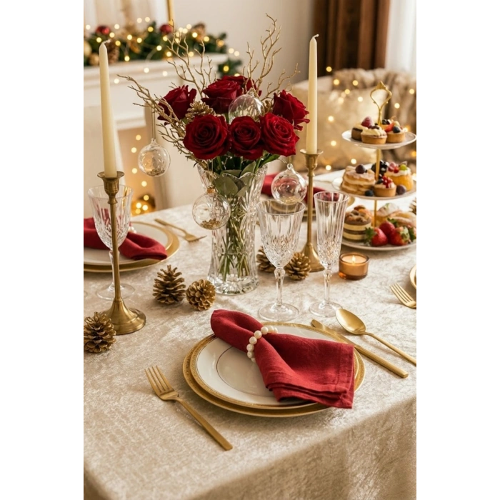 6 Adet Peçete Yüzüğü, Peçete Halkası