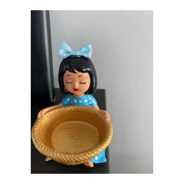 6lı Lokumcu Kızlar Biblo Şekerlik